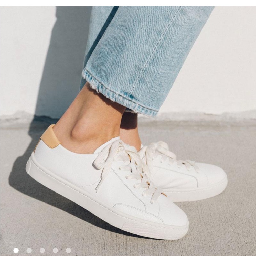 Soludos Ibiza Classic White Sneaker - Sz US 9